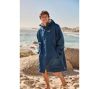 Animal Men's 'Hazey' Waterproof Coastal Summer Beach Parka in Blue | Size: Small Animal Blue S