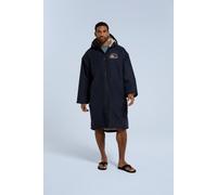 Animal Men's 'Hazey' Waterproof Coastal Summer Beach Parka in Dark Blue | Size: Medium Animal Dark Blue M