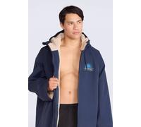 Animal Men's 'Hazey' Waterproof Coastal Summer Beach Parka in Navy | Size: Medium Animal Navy M