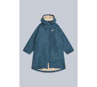 Animal Mens Hazey Waterproof Recycled Beach Parka - Blue - M - Blue