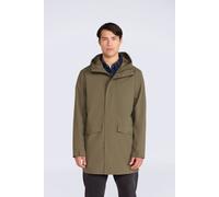 Animal Men's 'Hyde' Lightweight Waterproof Breathable Full Zip Long Outdoor Jacket in Khaki | Size: XS Animal Khaki XS