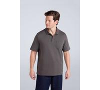 Animal Men's 'Icon' Lightweight Comfortable Short Sleeve Casual Pique Polo Shirt in Olive | Size: Small Animal Olive S