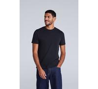 Animal Men's 'Icon' Lightweight Comfortable Short Sleeve Casual Slim Fit T-Shirt in Black | Size: Medium Animal Black M