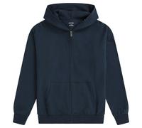 Animal Mens Icon Logo Full Zip Hoodie - Dark Blue - Dark Blue - XS
