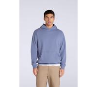 Animal Mens Icon Organic Drop Shoulder Hoodie - Blue - Blue - L - 100% Mixed