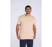 Animal Mens Icon Organic T-Shirt - Light Beige - Light Beige - S