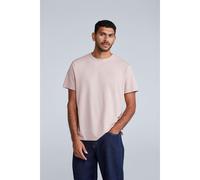 Animal Mens Icon Organic T-Shirt - Light Pink - XL - Light Pink