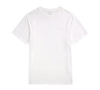 Animal Mens Icon Organic T-Shirt - White - XL - White