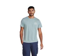 Animal Mens Jacob Back Print Organic T-Shirt - Pale Green - L - Pale Green