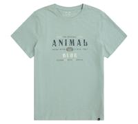 Animal Mens Jacob Bude Logo T-Shirt - Green - L - Green