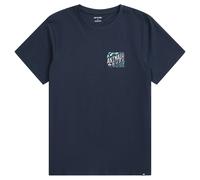 Animal Mens Jacob Bude T-Shirt - Navy - L - Navy
