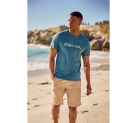 Animal Men's Jacob Cotton T-Shirt Lightweight Relaxed Fit Summer Tee Top