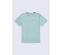 Animal Mens Jacob Organic T-Shirt - Bright Blue - Bright Blue - M