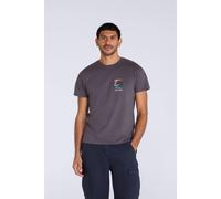 Animal Mens Jacob Organic T-Shirt - Grey - Grey - L