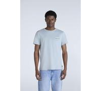 Animal Mens Jacob Organic T-Shirt - Light Teal - M - Light Teal