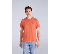 Animal Men's 'Jacob' Short Sleeve Relaxed Fit Lightweight Casual Cotton T-Shirt in Amber | Size: Medium Animal Amber M