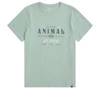 Animal Mens Jacob St Ives T-Shirt - Green - M - Green