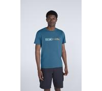 Animal Jacob Mens Cotton T-Shirt - Lightweight & Comfortable Tee in Soft Fabric, Relaxed fit - for Spring Summer, Beach, Holiday & Travel Teal L