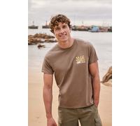 Animal Mens Jacob T-Shirt Cotton Relaxed Fit Short Sleeve Shirt Casual