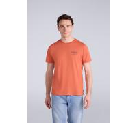 Animal Men's 'Jacob' Short Sleeve Relaxed Fit Lightweight Casual Cotton T-Shirt in Amber | Size: Small Animal Amber S