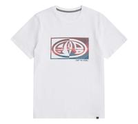 Animal Mens Jacob T-Shirt - White - XS - White