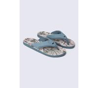Animal Jekyl Mens Flip-Flops - Slip-on, Lightweight & Comfortable with Soft Padded upper Straps - Best for Spring Summer, Beach & Outdoors Pale Green (02) Adult Shoe Size 13