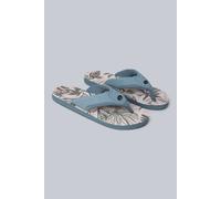 Animal Jekyl Mens Flip-Flops - Slip-on, Lightweight & Comfortable Footwear with Soft Padded upper Straps - Best for Spring Summer & Outdoors Pale Green Adult Shoe Size 12
