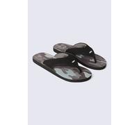Animal Jekyl Mens Flip-Flops - Slip-on, Lightweight & Comfortable Footwear with Soft Padded upper Straps - Best for Spring Summer & Outdoors Medium Grey Adult Shoe Size 8