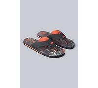 Animal Jekyl Mens Flip-Flops - Slip-on, Lightweight & Comfortable Footwear with Soft Padded upper Straps - Best for Spring Summer & Outdoors Burnt Orange Adult Shoe Size 9