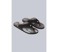 Animal Men's Jekyl All Over Printed Lightweight Flip Flop in Mid Grey | Size: 8 Animal Mid Grey 8