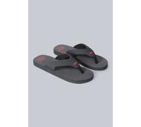 Animal Jekyl Mens Flip-Flops - Slip-on, Lightweight & Comfortable Footwear with Soft Padded upper Straps - Best for Spring Summer & Outdoors Asphalt (01) Adult Shoe Size 8