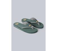 Animal Jekyl Mens Flip-Flops - Slip-on, Lightweight & Comfortable Footwear with Soft Padded upper Straps - Best for Spring Summer & Outdoors Green Adult Shoe Size 13