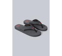 Animal Jekyl Mens Flip-Flops - Slip-on, Lightweight & Comfortable Footwear with Soft Padded upper Straps - Best for Spring Summer & Outdoors Asphalt Adult Shoe Size 10
