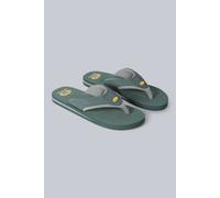 Animal Jekyl Mens Flip-Flops - Slip-on, Lightweight & Comfortable Footwear with Soft Padded upper Straps - Best for Spring Summer & Outdoors Green Adult Shoe Size 7