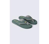 Animal Jekyl Mens Flip-Flops - Slip-on, Lightweight & Comfortable Footwear with Soft Padded upper Straps - Best for Spring Summer & Outdoors Green Adult Shoe Size 13