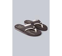 Animal Jekyl Mens Flip-Flops - Slip-on, Lightweight & Comfortable Footwear with Soft Padded upper Straps - Best for Spring Summer & Outdoors Dark Brown Adult Shoe Size 10