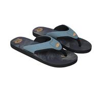 Animal Mens Jekyl Recycled Flip Flops - Dark Khaki - 12 UK - Dark Khaki