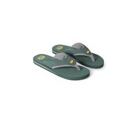 Animal Mens Jekyl Recycled Flip Flops - Green - 13 UK - Green