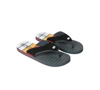 Animal Mens Jekyl Recycled Flip Flops - Grey - 8 UK - Grey
