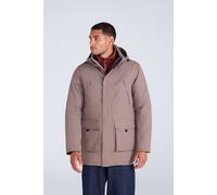Animal Men's 'Jesper' Warm Adjustable Hood Waterproof Full Zip Outdoor Parka Jacket in Brown | Size: Large Animal Brown L
