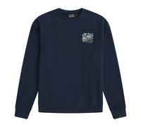 Animal Mens Jonah Abersoch Sweatshirt - Navy - S - Navy