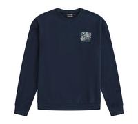 Animal Mens Jonah Abersoch Sweatshirt - Navy - XL - Navy - 100% Cotton