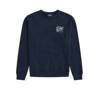 Animal Mens Jonah Bude Sweatshirt - Navy - M - Navy