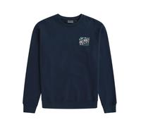 Animal Mens Jonah Bude Sweatshirt - Navy - S - Navy - 100% Cotton