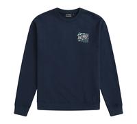 Animal Mens Jonah Cromer Sweatshirt - Navy - M - Navy