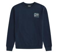Animal Mens Jonah Falmouth Sweatshirt - Navy - L - Navy - 100% Cotton