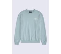 Animal Mens Jonah Organic Sweatshirt - Bright Blue - XS - Bright Blue - 100% Mixed