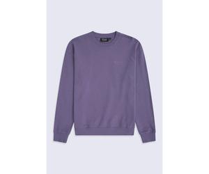 Animal Mens Jonah Organic Sweatshirt - Purple - L - Purple - 100% Mixed