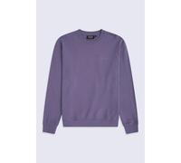 Animal Mens Jonah Organic Sweatshirt - Purple - XL - Purple - 100% Mixed