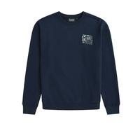 Animal Mens Jonah Padstow Sweatshirt - Navy - L - Navy